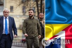 Зеленський обговорив із Джонсоном ситуацію в Маріуполі та військову допомогу Україні