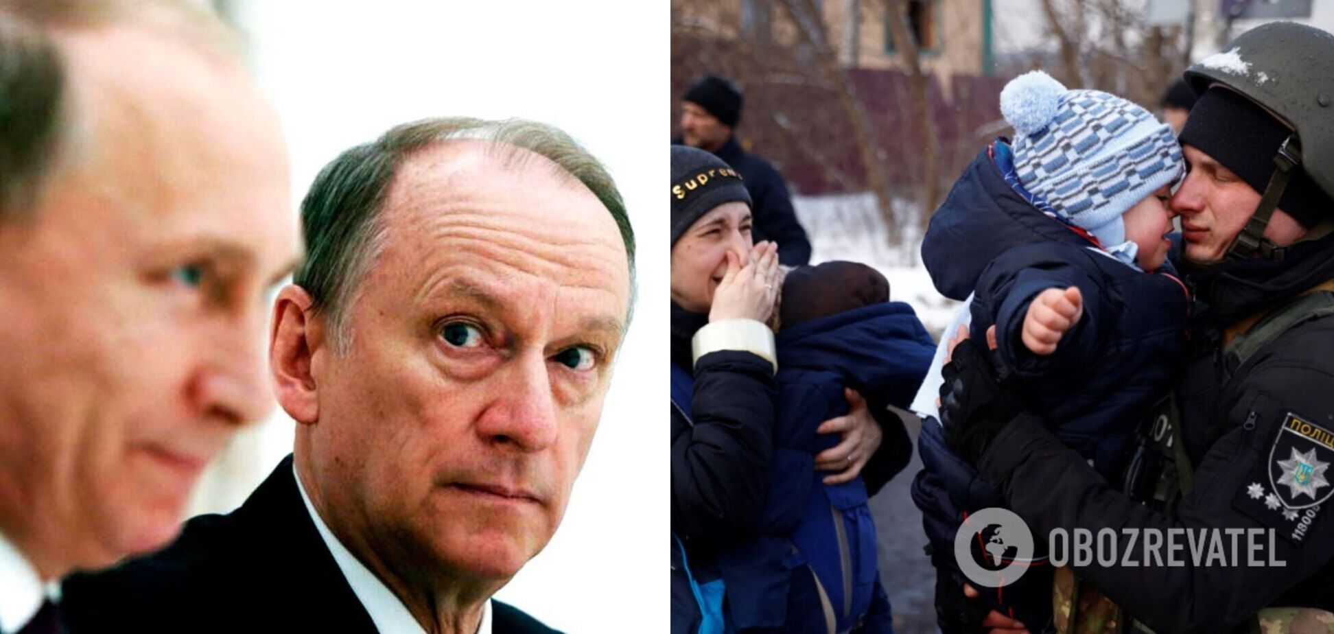 Україна оголосила підозру секретарю Ради безпеки РФ Патрушеву: його називають 'сірим кардиналом'
