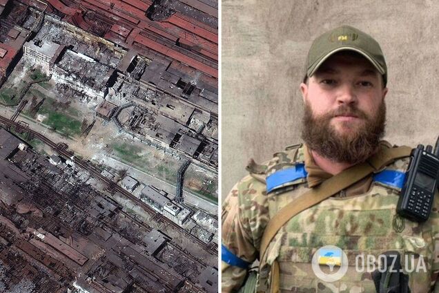 З території 'Азовсталі' вдалося евакуювати десятки людей: замкомандира 'Азова' розкрив деталі. Відео