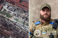 З території 'Азовсталі' вдалося евакуювати десятки людей: замкомандира 'Азова' розкрив деталі. Відео