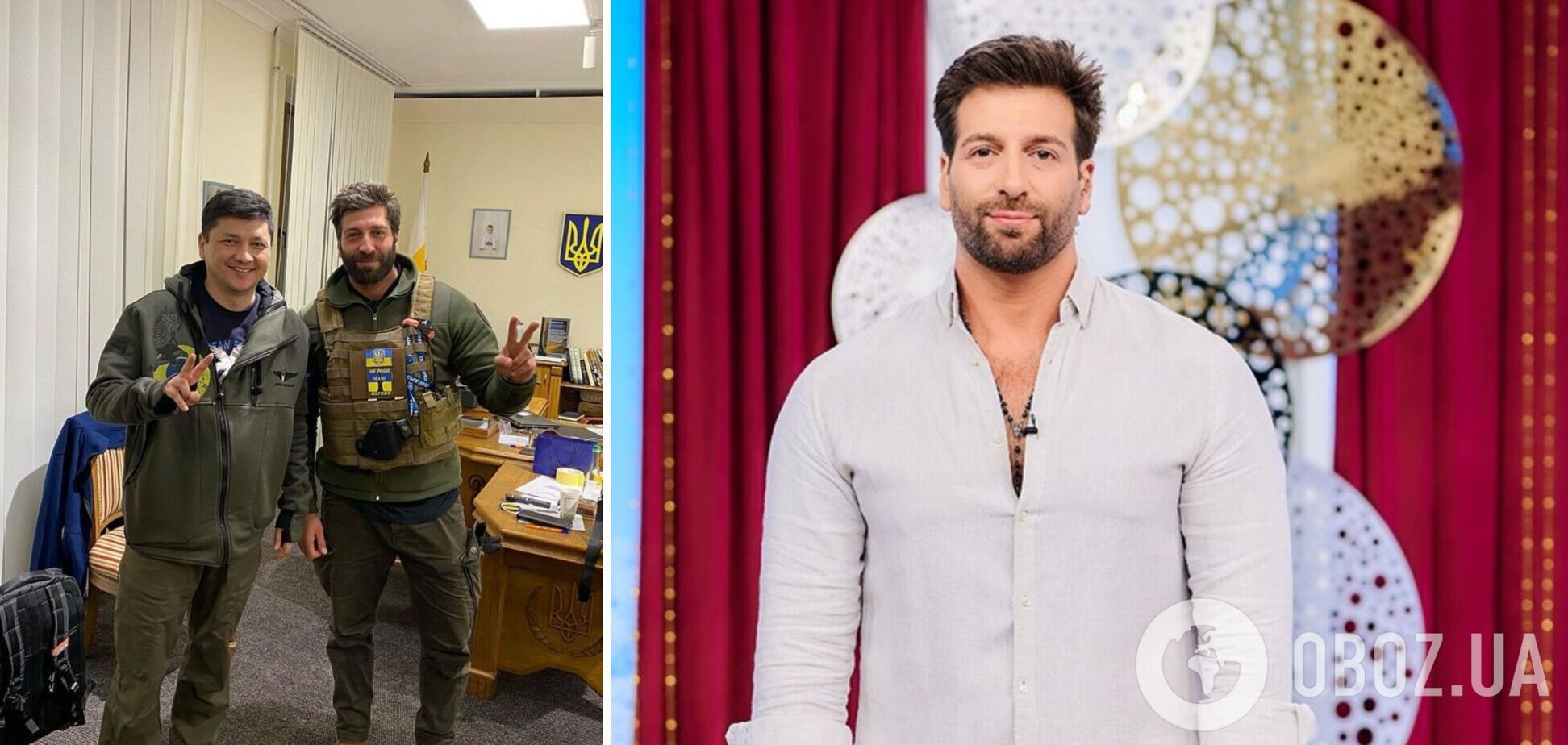 Телеведущий Даниэль Салем поделился трогательной историей о мальчике с хлебом на передовой