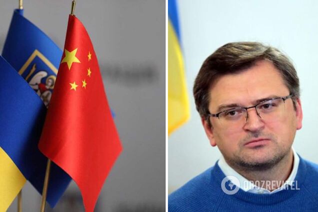Кулеба заявив, що Київ пропонує Китаю стати гарантом безпеки України
