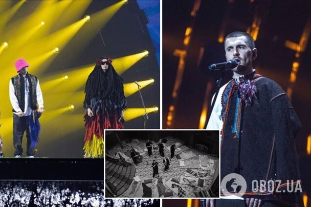 Kalush Orchestra показали змінені для Євробачення костюми та здивували новою версією 'Стефанії'. Фото і відео