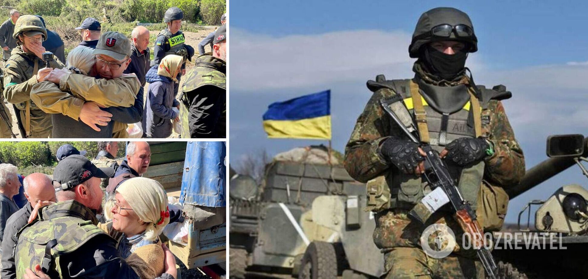 ВСУ освободили Кутузовку на Харьковщине, жителям впервые за два месяца привезли помощь. Фото
