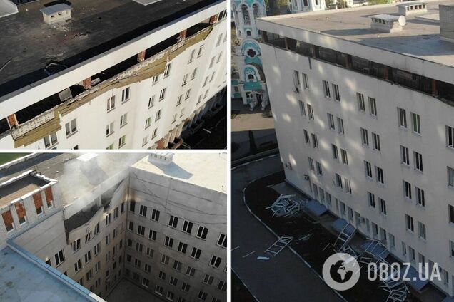 В Харькове больница попала под обстрел оккупантов