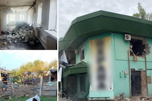 Наслідки обстрілів на Донбасі 30 квітня