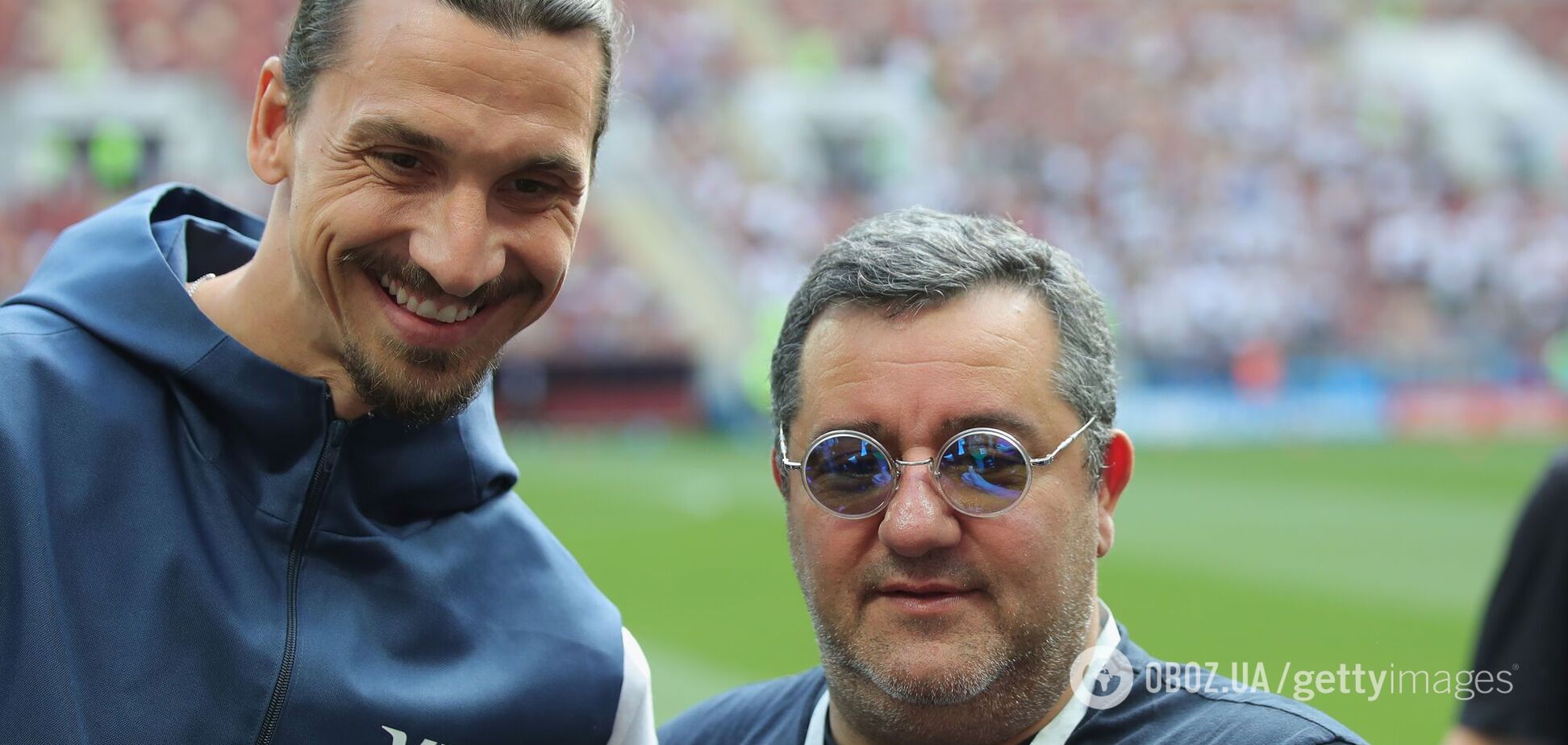 Мино Райола и Златан Ибрагимович