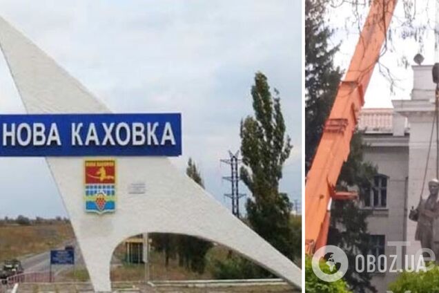 В Каховке оккупанты захотели устроить 'танцы с бубнами' на 9 мая: планируют концерт и 'Бессмертный полк'