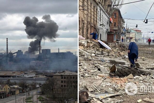 Рашисты совершают геноцид в Мариуполе