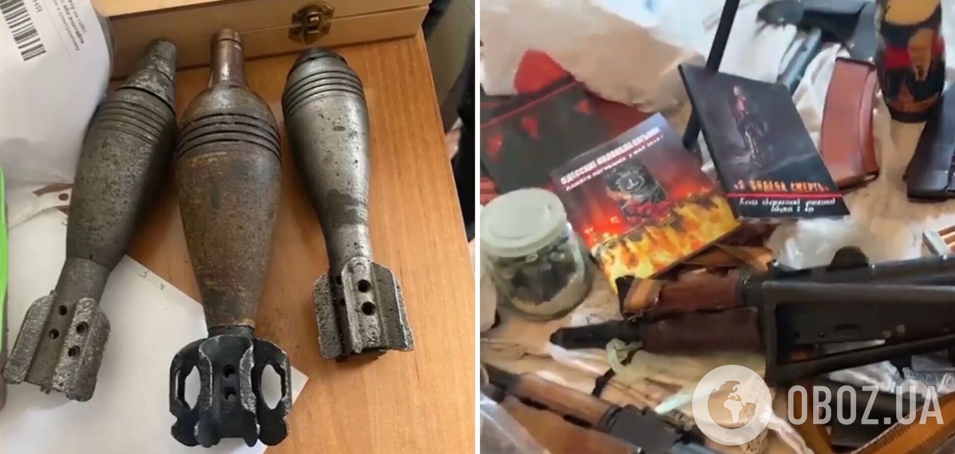 РФ готовила провокацию в Одессе 2 мая: полиция изъяла оружие и запрещенную символику. Видео