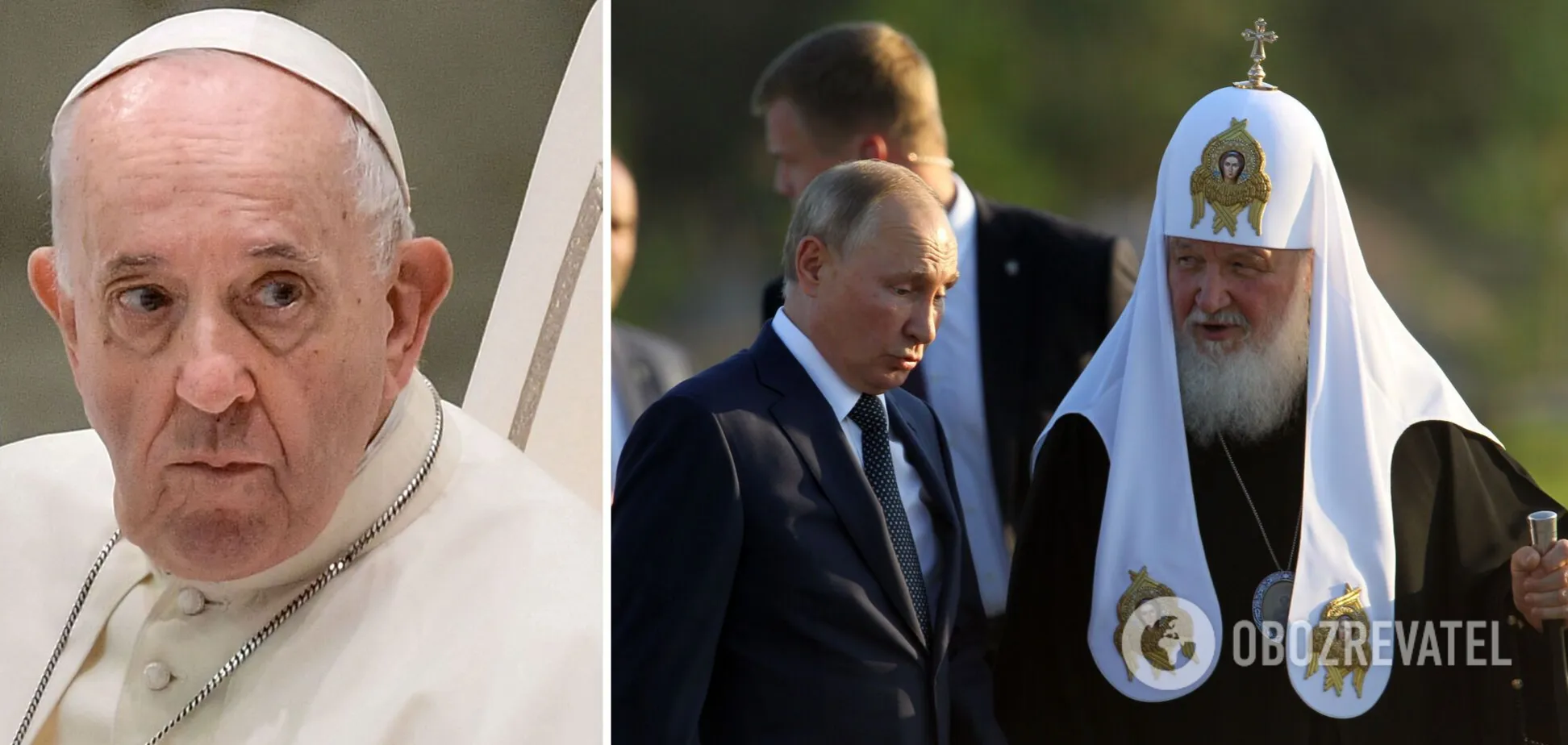 Папа Франциск тричі звертався до Путіна щодо евакуації з Маріуполя
