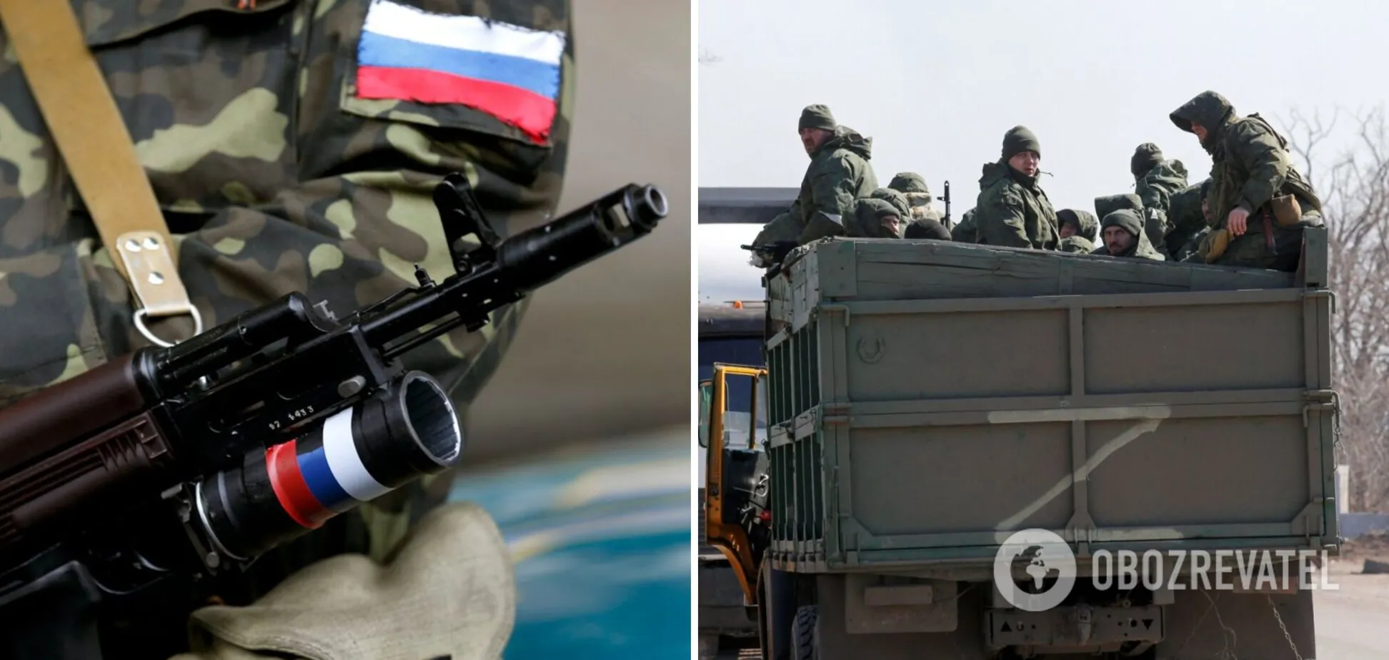 Российские солдаты бегут из Украины