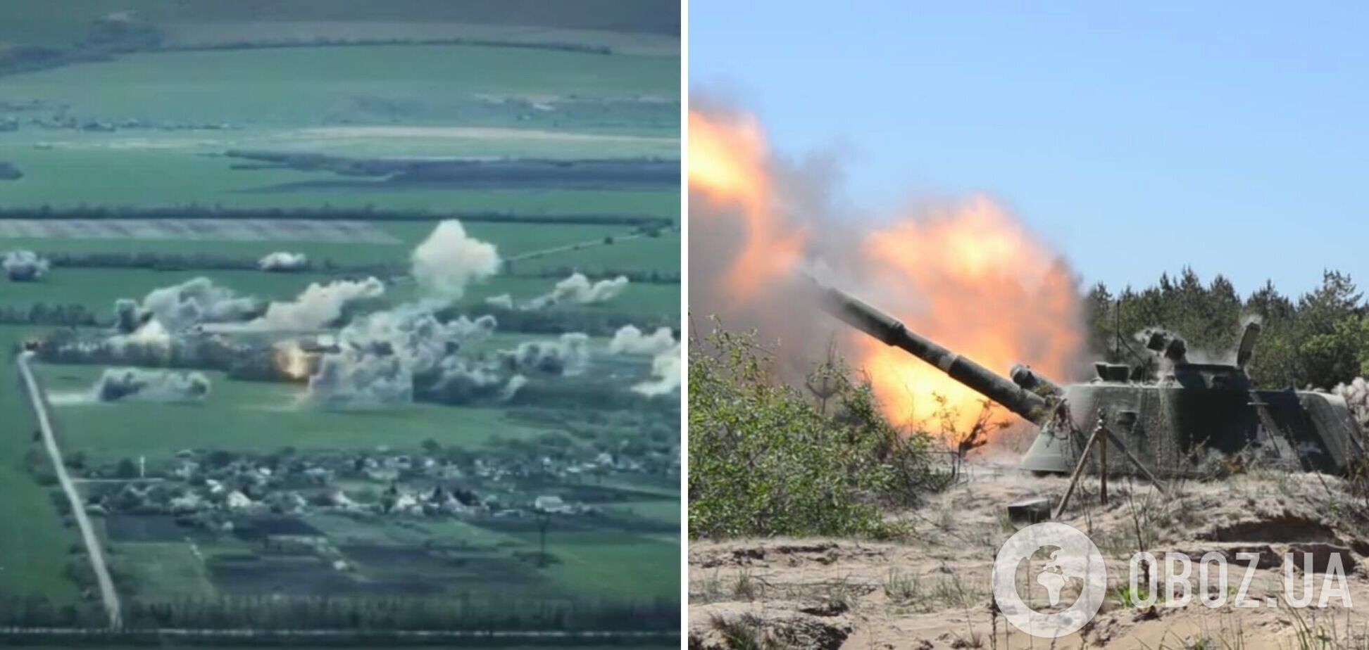 На Харьковщине Нацгвардия уничтожила 30 единиц техники врага: зрелищное видео