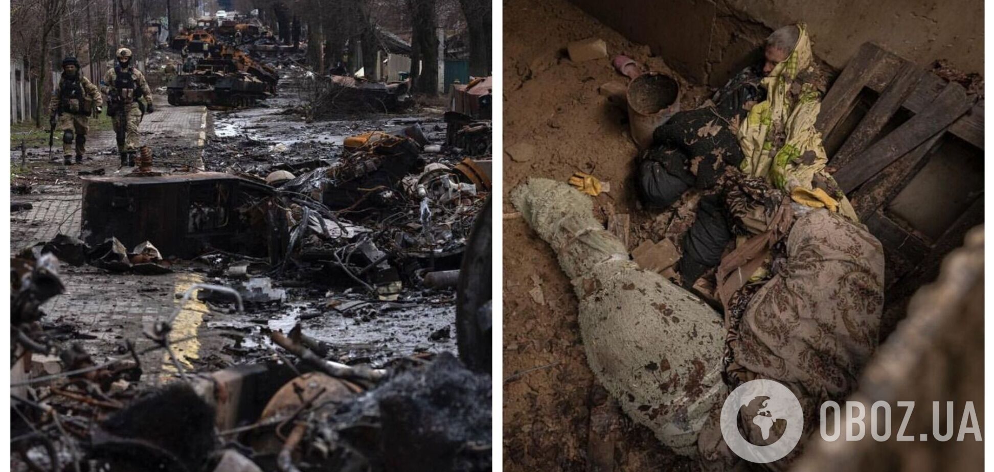 У ЄС та США мають це бачити: Федоров показав фото тіл закатованих у Бучі українців, деякі були спалені. 18+