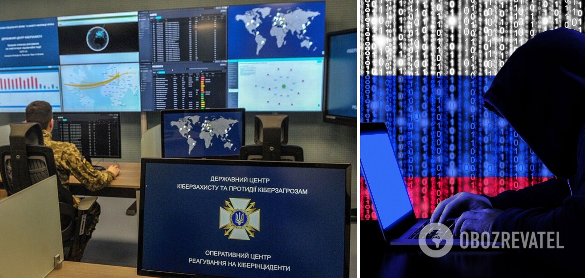 Російські кіберудари по Україні