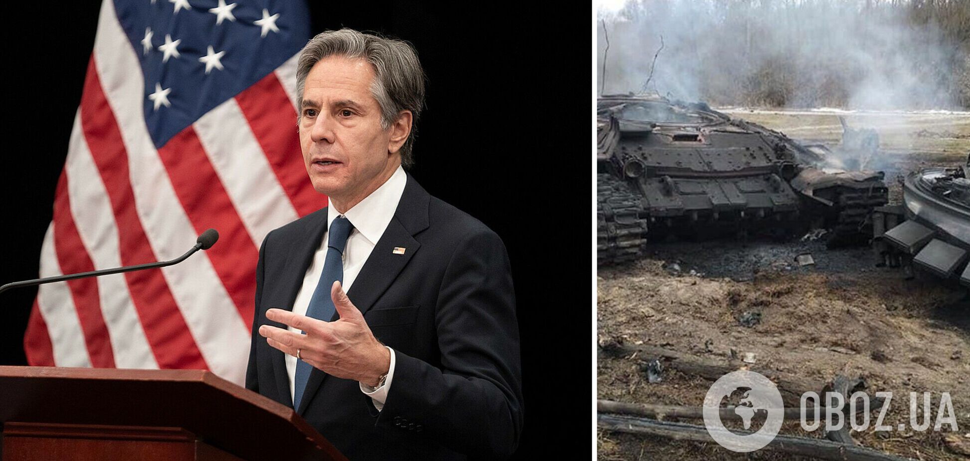 Росія повністю провалила всі три цілі вторгнення в Україну, – Блінкен