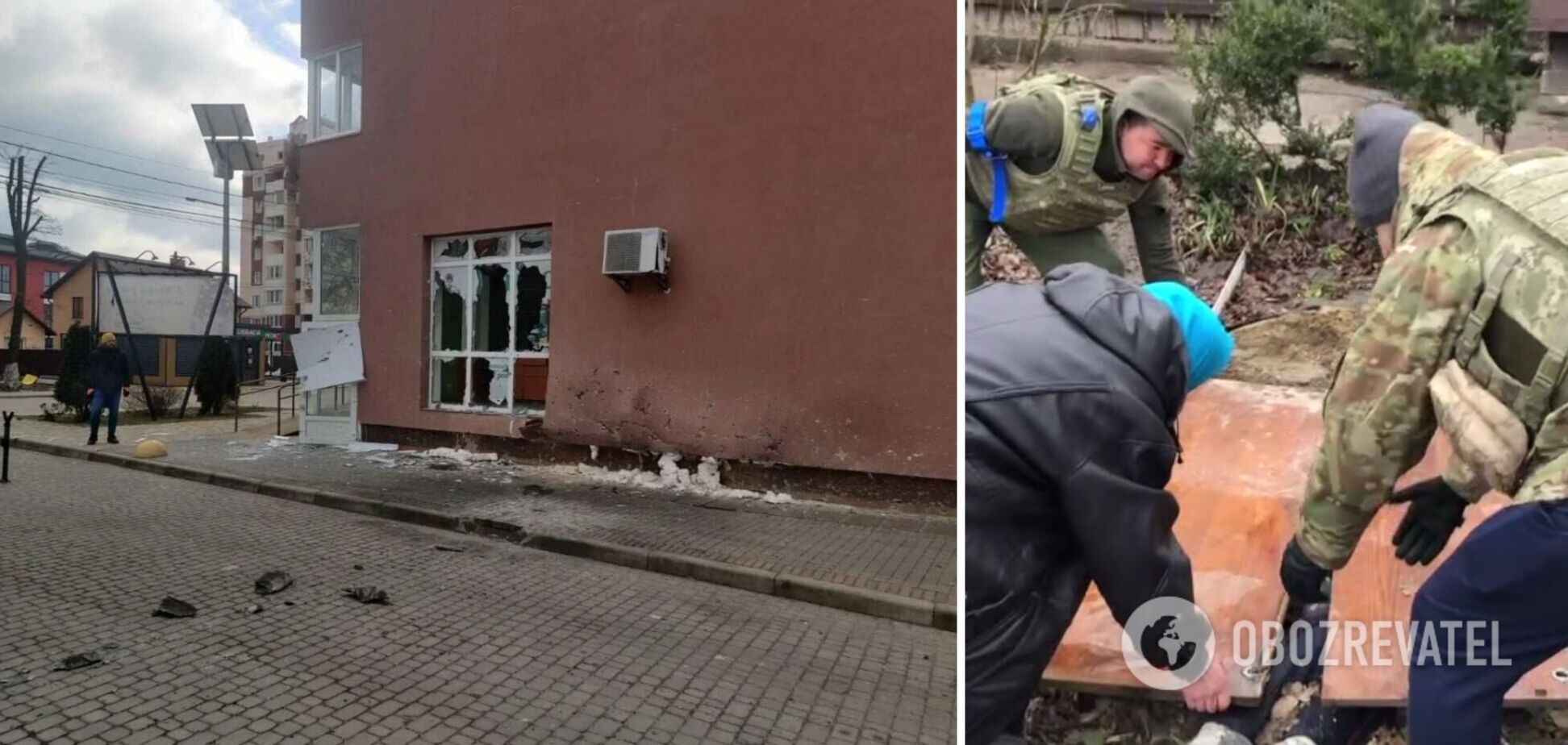 В Буче мать похоронила во дворе убитую россиянами дочь: женщину застрелили прямо возле калитки. Видео 18+