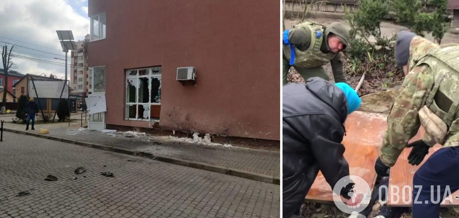 У Бучі мати поховала у дворі вбиту росіянами дочку: жінку застрелили біля хвіртки. Відео 18+