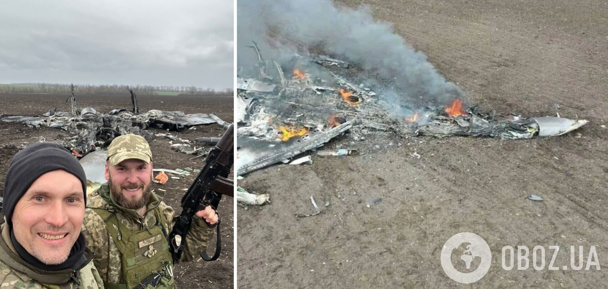 Уничтоженный ПВО на Харьковщине самолет был самым дорогим в России, – Бутусов