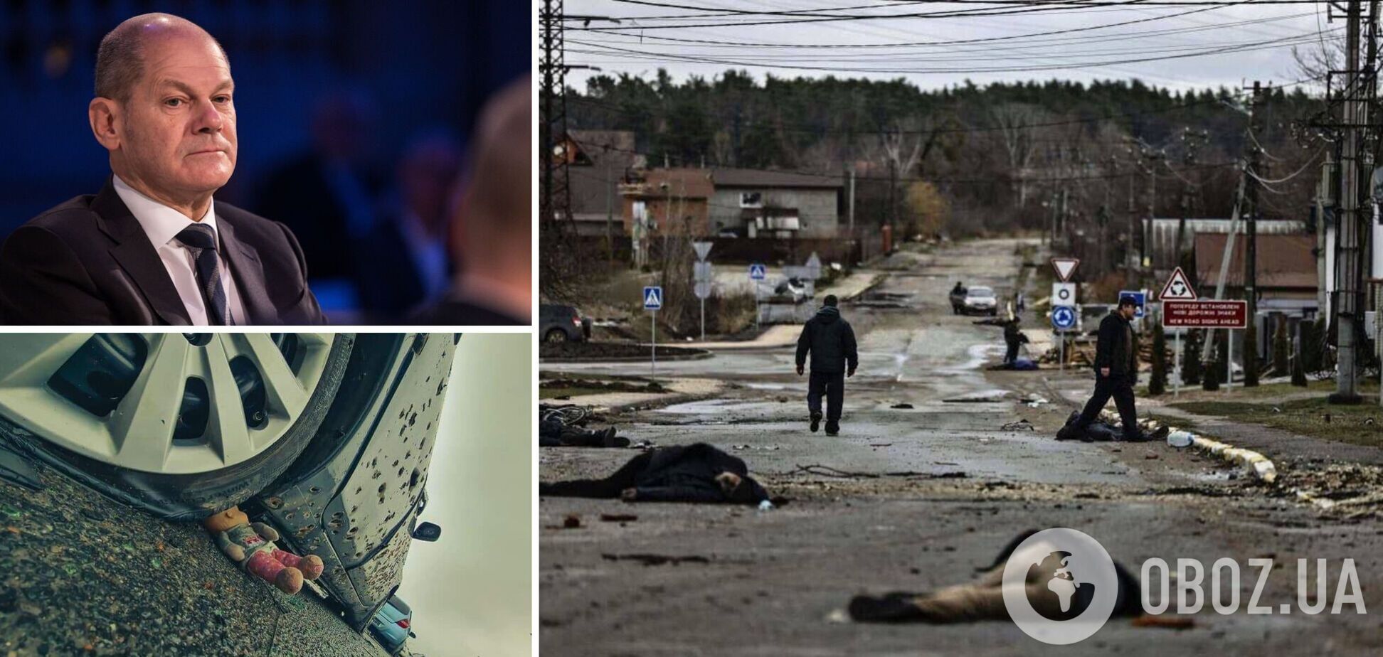 Шольц проводит информационную, санкционную и военную политику в пользу кремля