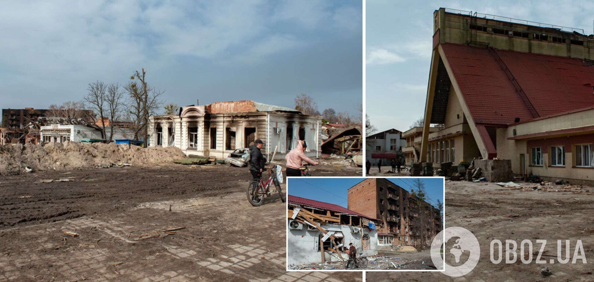 Архітектори вже почали роботи з відбудови зруйнованого росіянами Тростянця