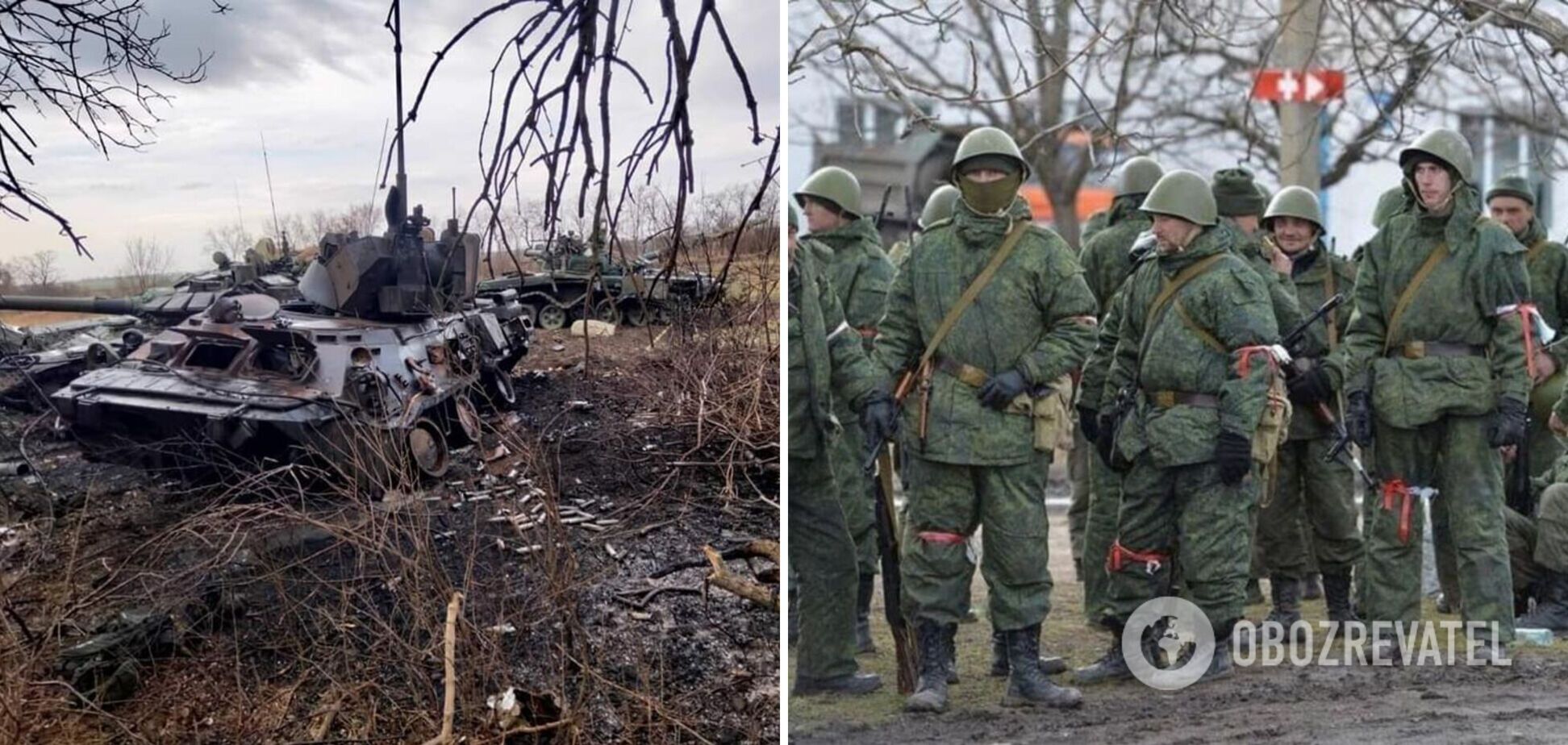 Российские подразделения при выходе с севера Украины бросили много танков: в США указали на важный нюанс