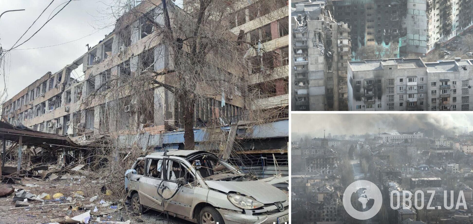 'Мы попали в ад': украинка рассказала, как оккупанты уничтожали Мариуполь и устраивали 'зачистки'