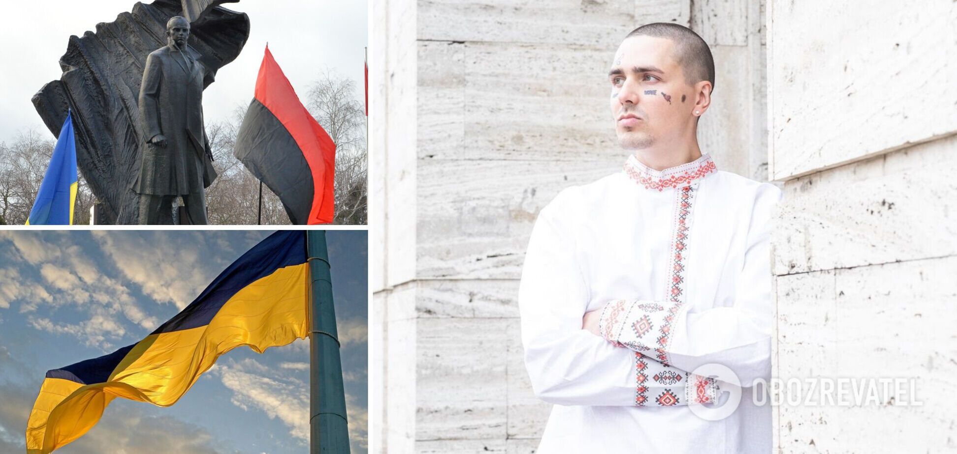 Российский рэпер Face, ставший на колени перед украинцами, назвал Степана Бандеру преступником