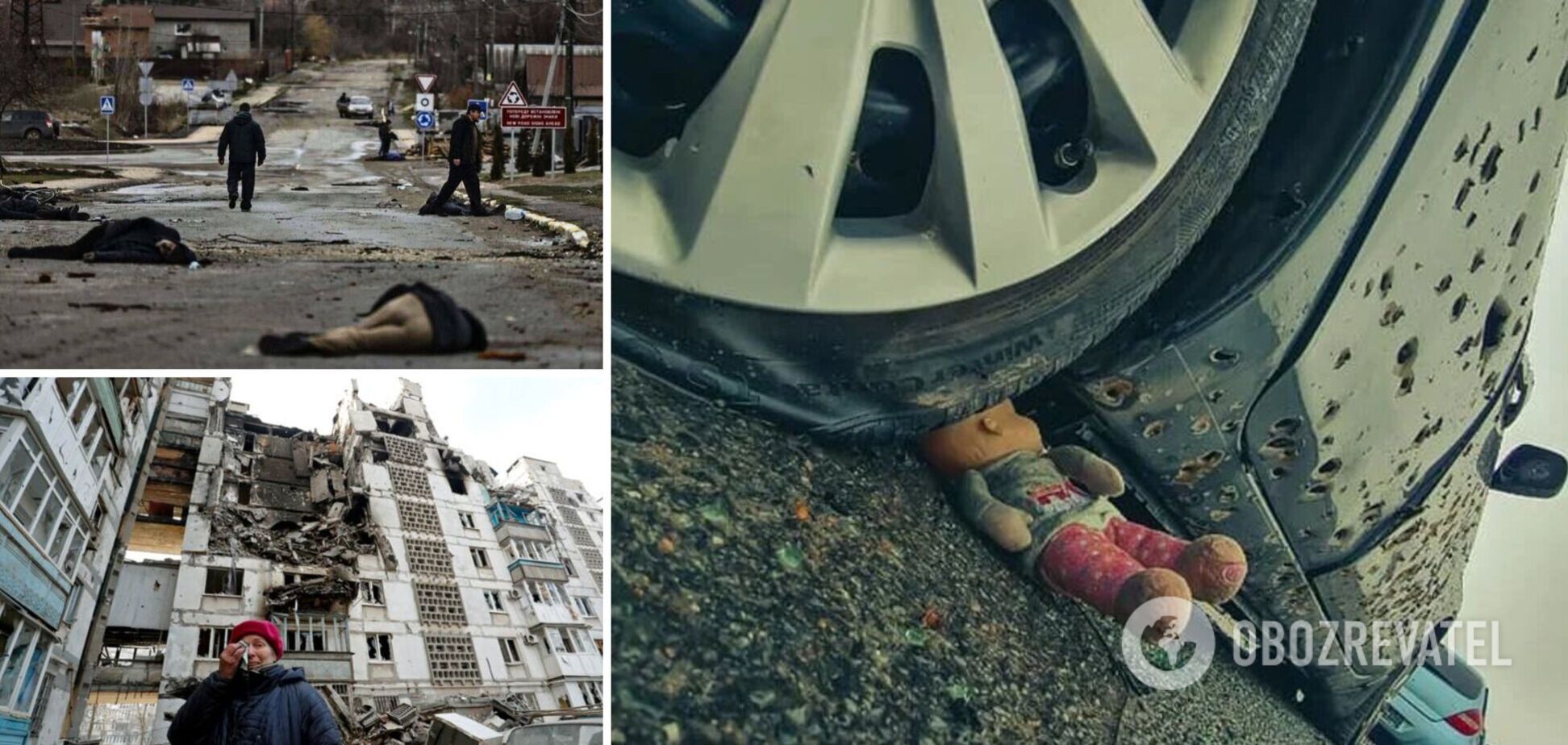 Очевидец зверств россиян в Мариуполе: я видел мертвых женщин и детей на улице, даже младенцев, Путину есть за что ответить