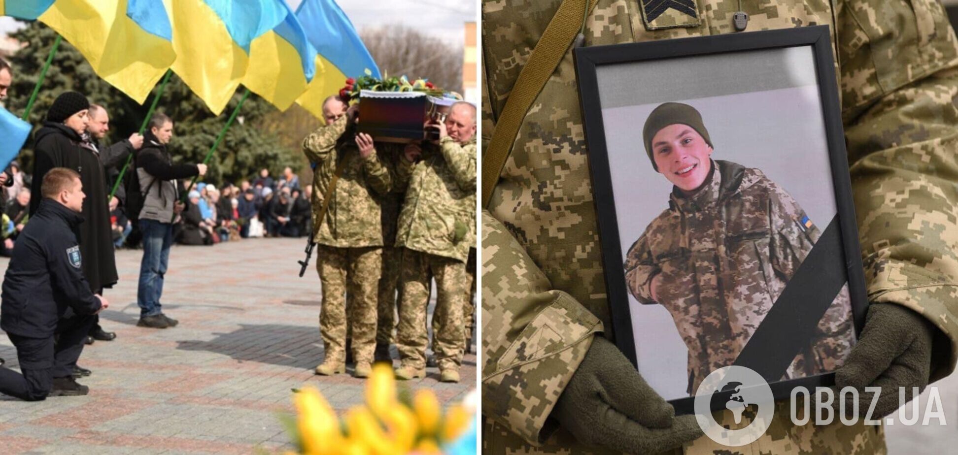 В Ривне простились с героем, который своим поступком спас 20 побратимов. Фото