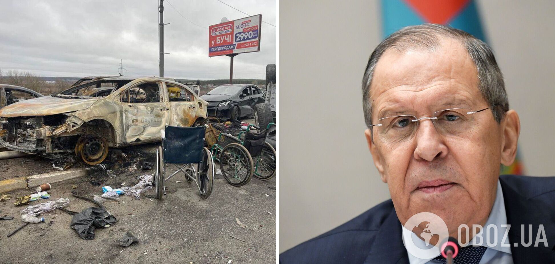 Боится Гааги? Лавров назвал резню, которую устроили российские солдаты в Буче, 'инсценировкой'