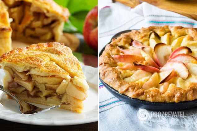Домашний яблочный пирог