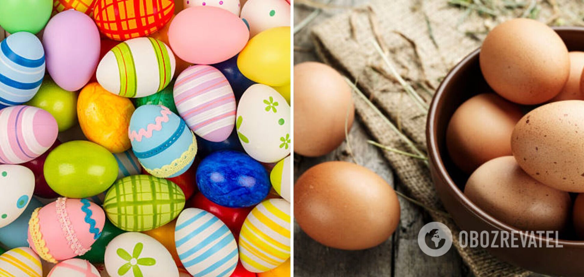 Пасхальные яйца: как правильно сварить и чем покрасить, чтобы они были безопасны для здоровья
