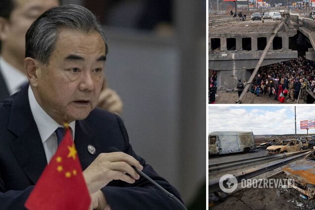 Кулеба заявил о поддержке Украины со стороны Китая после трагедии в Буче