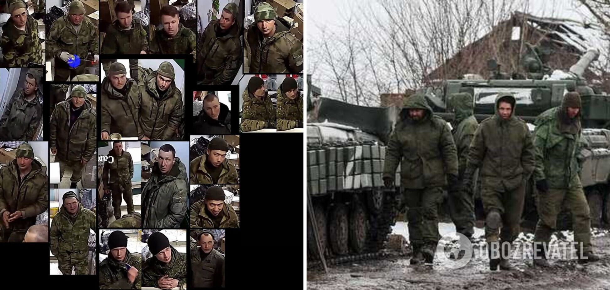 В Беларуси начали публиковать данные солдат-мародеров ВС РФ, которые причастны к преступлениям в Украине