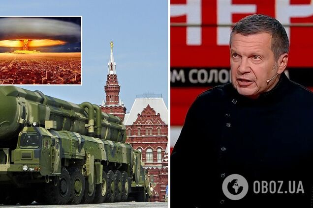 Пропагандист Соловьев назвал ядерную войну 'оптимистичным' вариантом для России: весь мир в труху. Видео