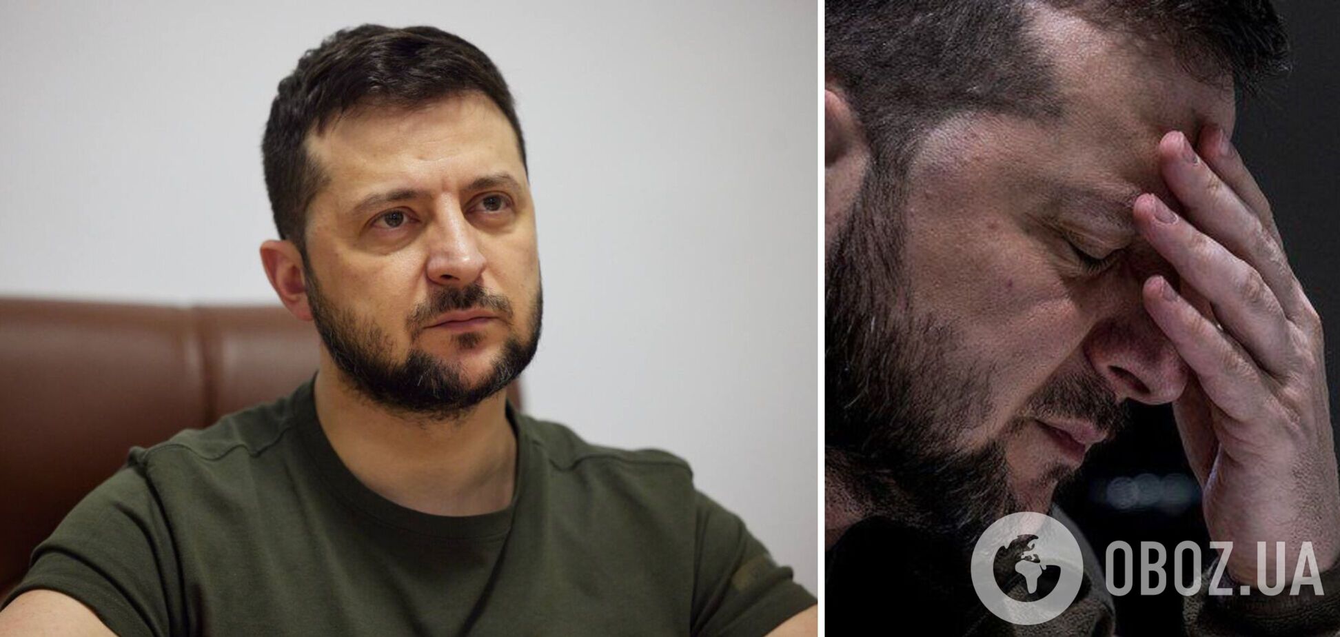 Так выглядит Украина. Фото Зеленского на втором месяце войны поразило сеть