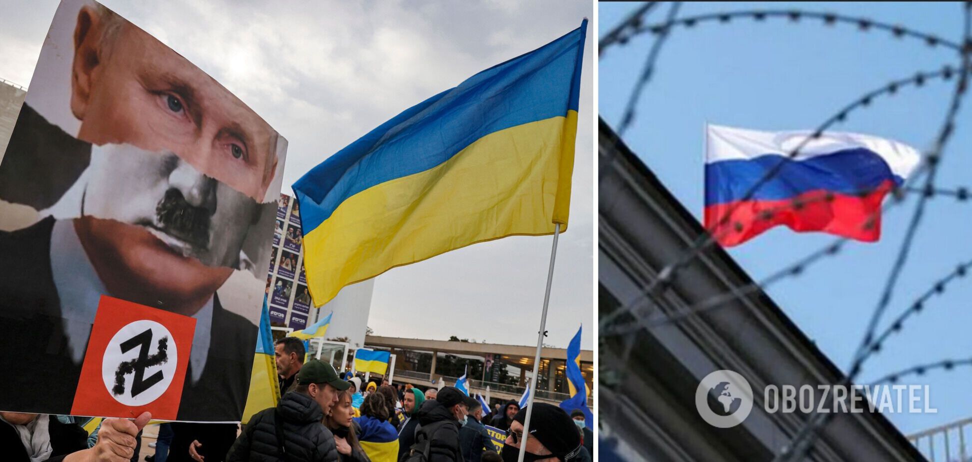 Путин хочет 'денацифицировать' целое поколение украинцев