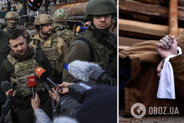 Зеленский ответил, продолжит ли Украина переговоры с Россией после зверств оккупантов в Буче. Видео