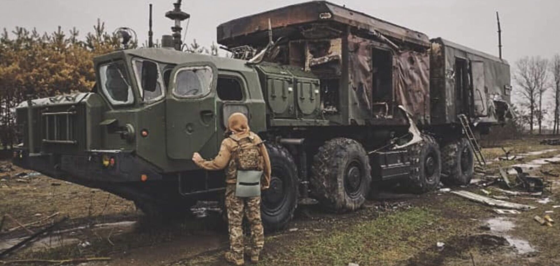 В Украине уничтожили командный пункт ЗРС С-300