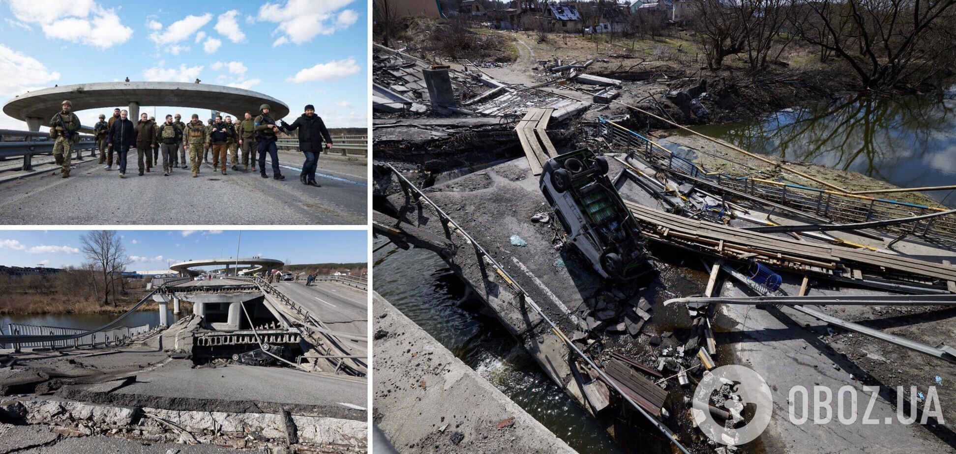 Кубраков розповів, скільки часу знадобиться для відбудови мостів на Київщині