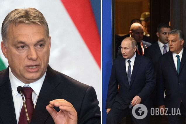 Друг Путіна Орбан вчетверте стане прем'єром Угорщини, він назвав Зеленського своїм опонентом