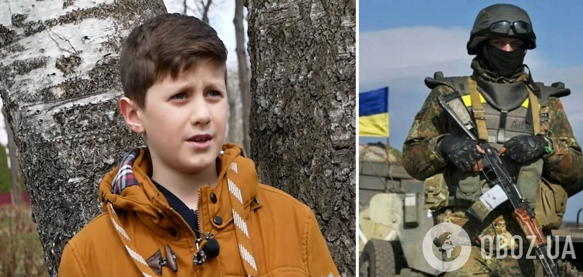 В Черновцах 11-летний переселенец из Покровска решил найти работу, чтобы помочь ВСУ. Видео