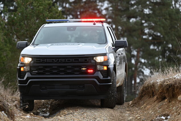 Американские копы получат пикапы Chevrolet Police Pursuit Vehicle