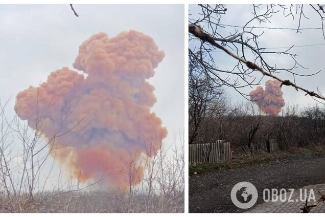 В Рубежном на Луганщине оккупанты попали в цистерну с азотной кислотой: людей призвали срочно закрыть окна. Фото