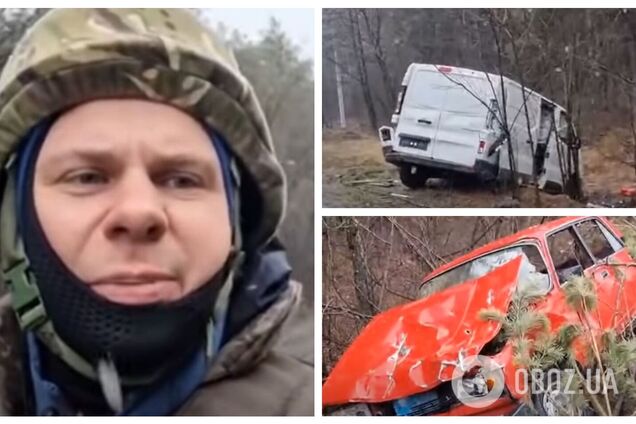 Расстреливали всех, кто хотел эвакуироваться. Комаров показал новое видео со зверствами российских оккупантов