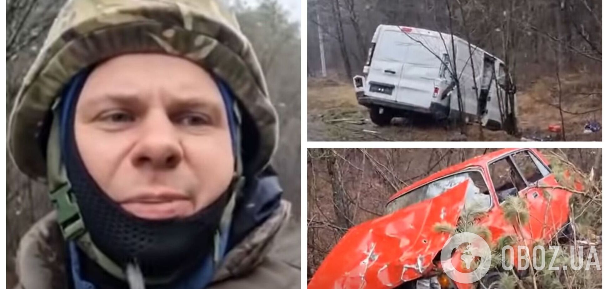 Розстрілювали всіх, хто хотів евакуюватись. Комаров показав нове відео зі звірствами російських окупантів