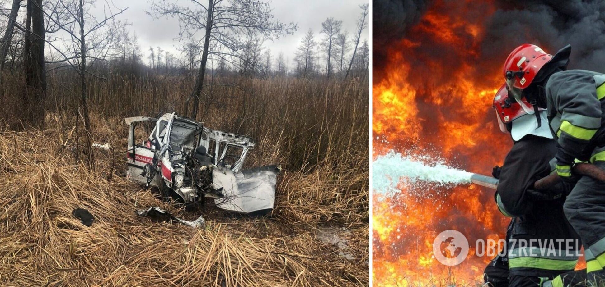 На Черниговщине семья подорвалась на противотанковой мине: родители погибли, дети – в тяжелом состоянии