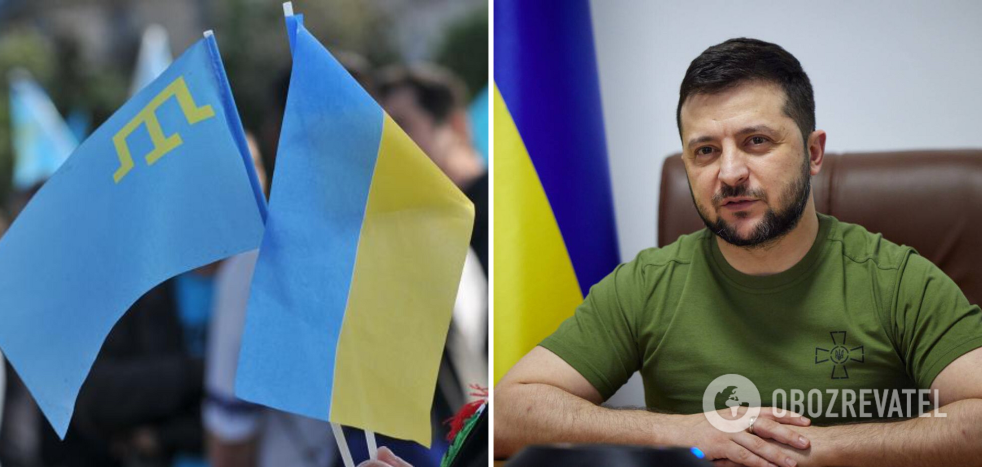 Зеленский объяснил, как Украина попытается решить вопрос Крыма