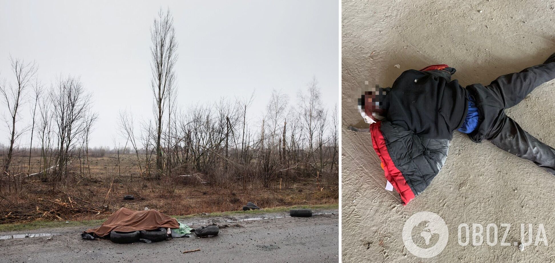 Выбили глаза, отрезали нос и уши: оккупанты зверски поглумились над защитником Бучи. Фото 18+